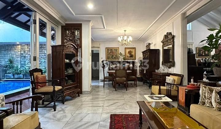 Rumah Asri Siap Huni Lokasi Prestigious