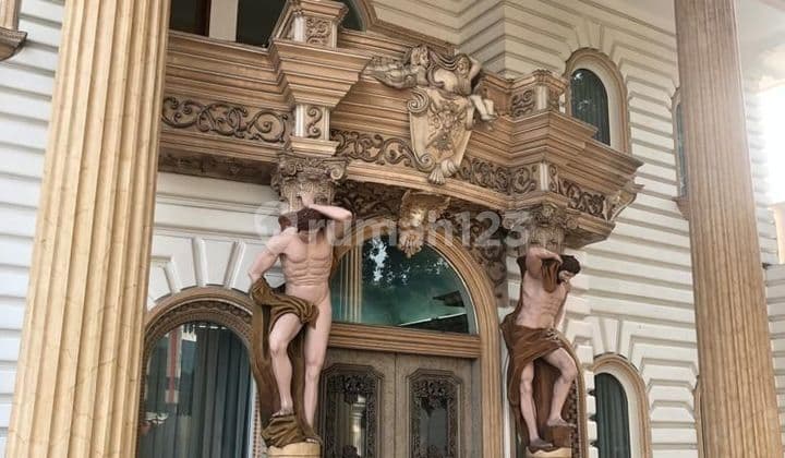 Luxury Renaissance-Style House in Pondok Indah