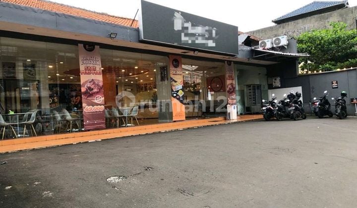 Cheap Sale of Commercial Land and Building Near MRT Lebak Bulus