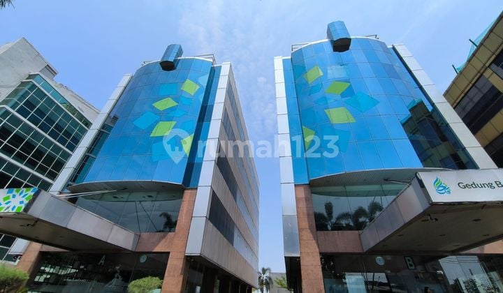 Gedung Bagus dan Murah Strategis Mendekati NJOP