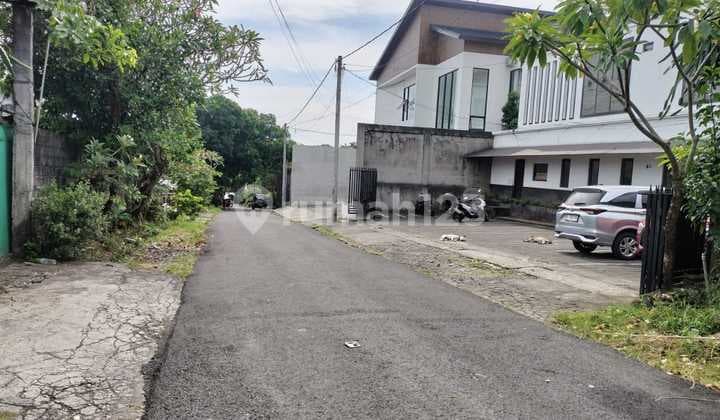 Small Land on Jln Buluh Indah Near Gatsu Barat Denpasar Elite Area
