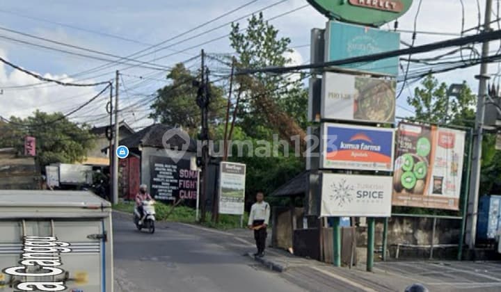 Tanah di Jalan Raya Canggu Sebelah Pepito Market Kuta Utara Badung