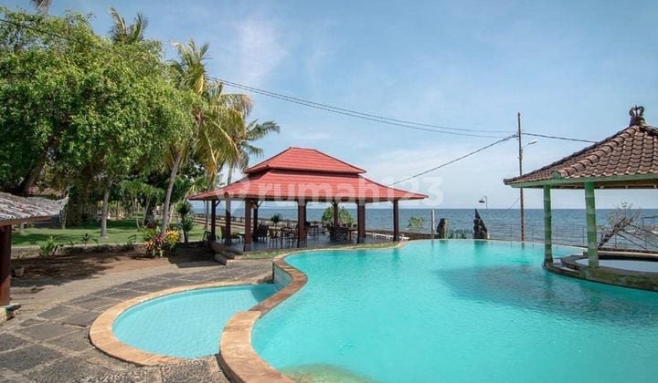 Tanah Los Pantai di Pantai Lovina Singaraja Bonus Villa