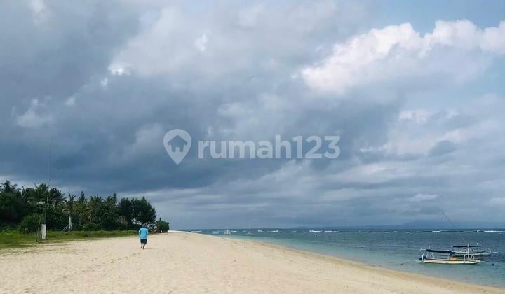 Tanah Prime Los Pantai Nusa Dua Bali Sebelah Hotel Mulia