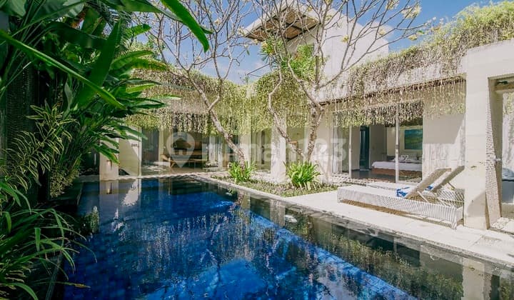 Beachside Commercial Villa In Kedonganan Beach Jimbaran Security 24 Hour