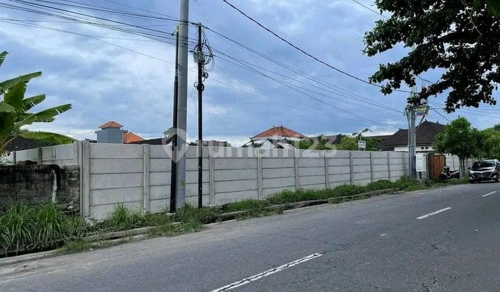 Tanah Komersil Jl Utama Tukad Batanghari Renon Denpasar