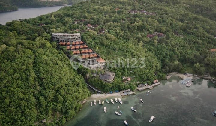 Tanah Los Pantai di Nusa Ceningan Klungkung Bali Area Resort