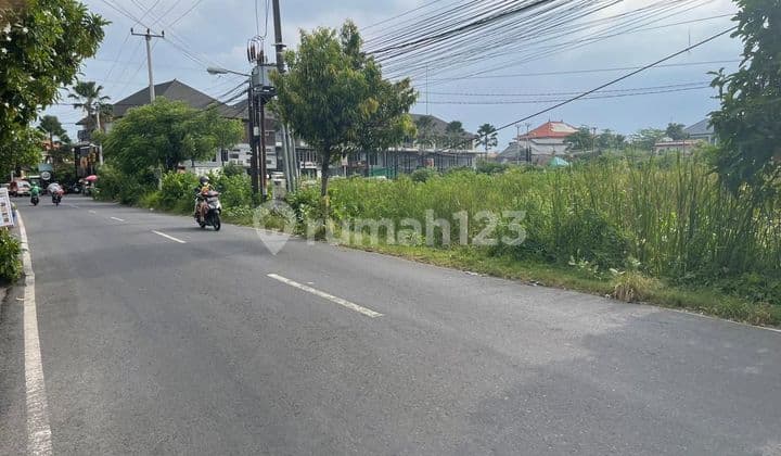 Tanah Jl Utama Glogor Carik Densel Dekat Sunset Road