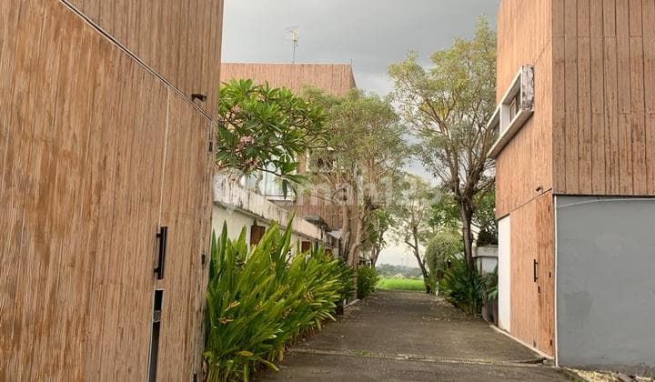 Tanah View Sawah di Tanah Lot Tabanan Kawasan Villa Cluster