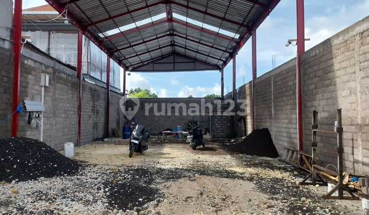 Gudang Di Jln Bung Tomo Gatsu Barat Denpasar Finished 90%