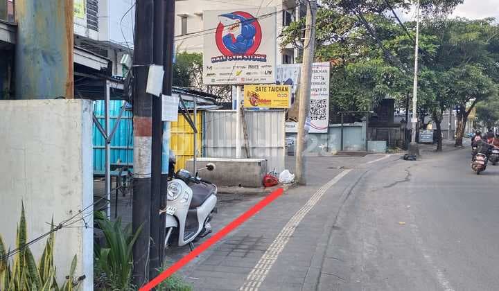 Tanah Jln Utama Mahendradata Denpasar Depan Hotel Quest