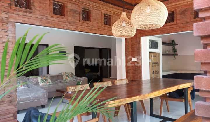 Villa Style Bali View Sawah di Peliatan Ubud Berjarak 5 Mnt ke Central Ubud