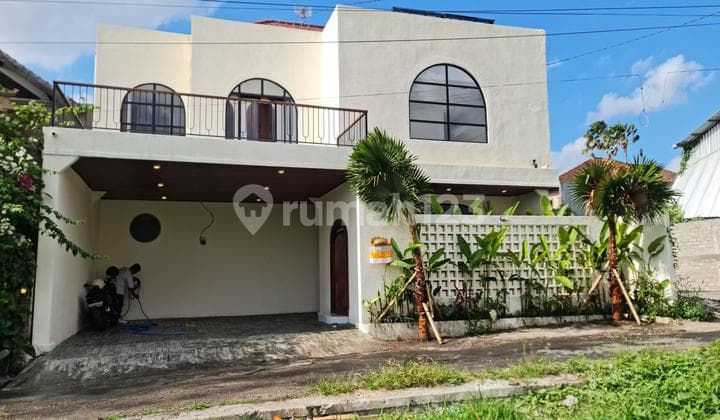 Brand New Mediteranian Luxury Villa In Munggu Seseh Badung Full Furnished