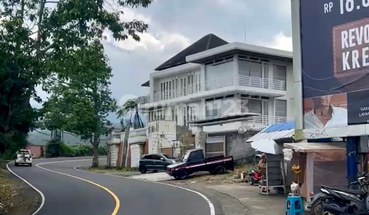Tanah Jl Utama Provinsi Dekat Kebun Raya Bedugul Tabanan