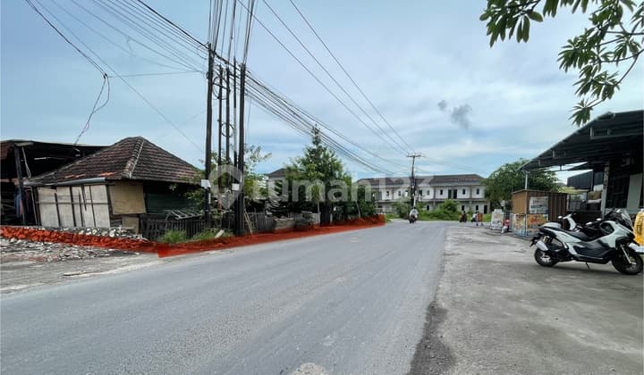Tanah Komersil Main Road Area Teku Umar Barat - Mahendradata Denpasar