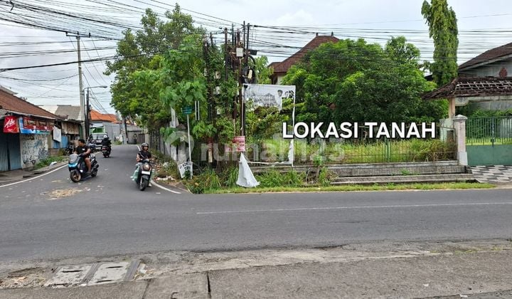 Cheap Land on Main Road, Gunung Salak, Kerobokan, Near Petitenget