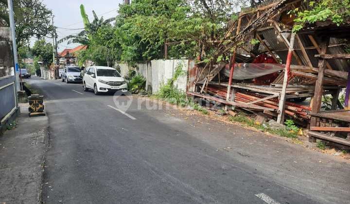 Tanah Murah di Muding Kerobokan Zona Kuning Cocok Utk Residence / Villa