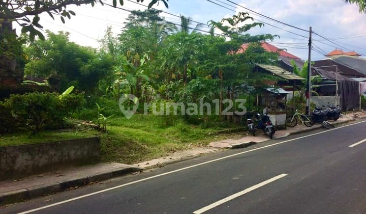 Commercial Land on Jl Raya Sanggingan, Ubud, Near Neka Museum