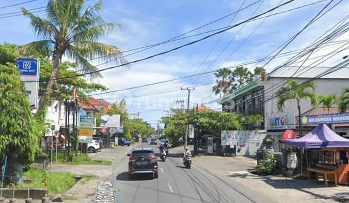 Commercial Land on Jl Utama Tukad Batanghari Renon Near Fuji Home