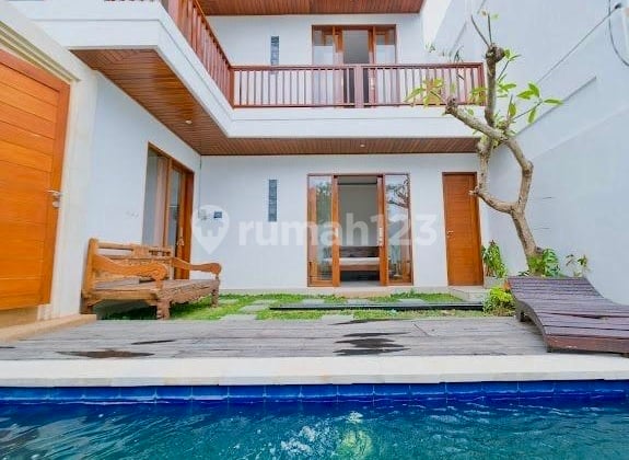 Ocean Sea View Modern Villa In Cemagi 500 Mtr To Mengening Beach