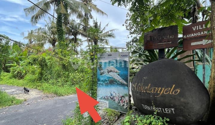 Tanah Pantai Saba Depan Flamengo Beach Club Zona Pariwisata