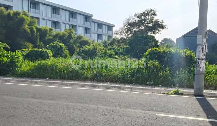Tanah Jl Utama Nelayan Canggu Posisi Hook 250 Mtr ke Pantai