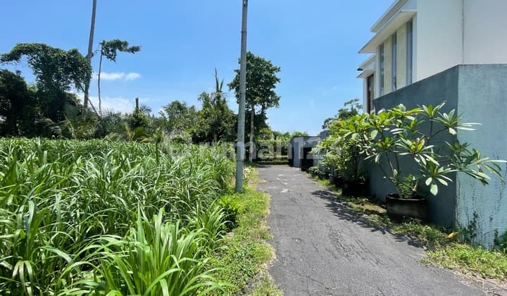 Tanah Harga Miring di Pantai Saba Area Villa & Kawasan Wisata