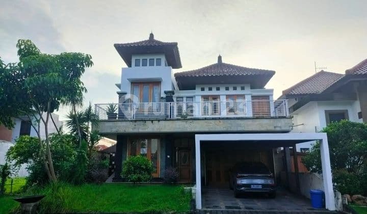 Rumah di Komplek Teras Ayung Gatsu Timur Security 24 Jam