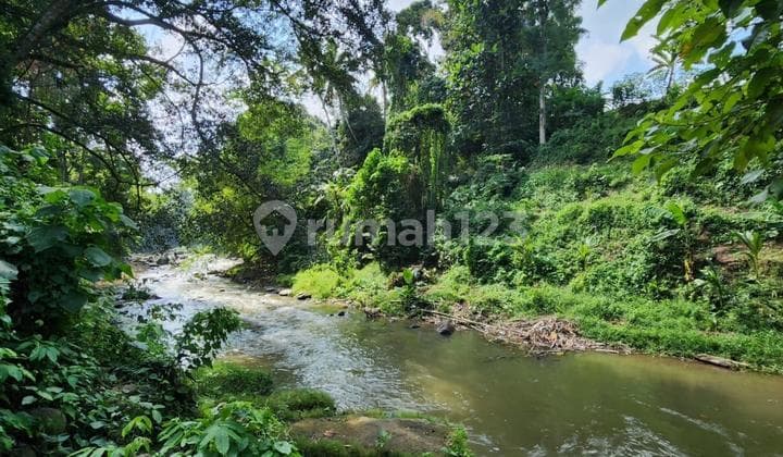 Tanah Los Sungai di Pantai Nyanyi Tabanan Zona Pariwisata