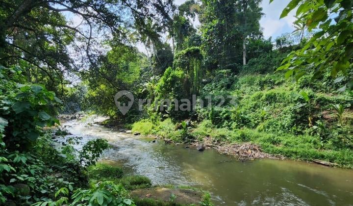 Tanah Los Sungai di Pantai Nyanyi Tabanan Zona Pariwisata