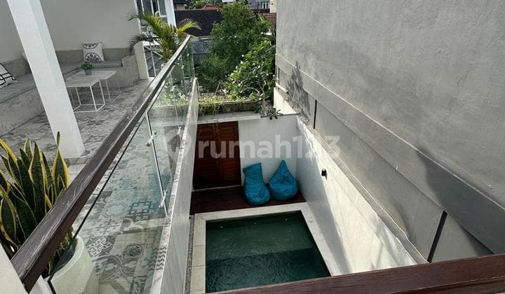 Modern Luxury Villa In Raya Canggu Close To Berawa & Umalas Full Furnished