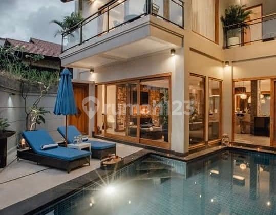 Luxury Villa In Central Berawa Canggu Close To The Beach