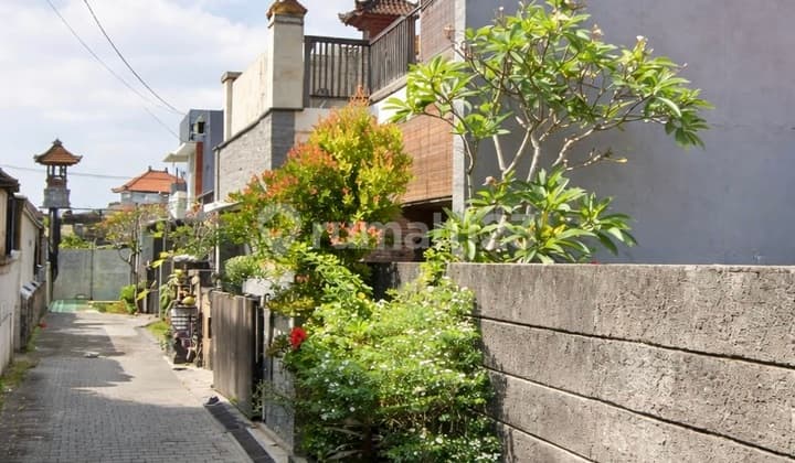 Tanah Kecil di Sanur Denpasar Bali Cocok untuk Villa