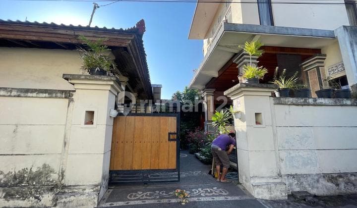 Rumah Style Bali Modern Lantai2 Di Jln Gn Agung Denbar Dekat Kerobokan