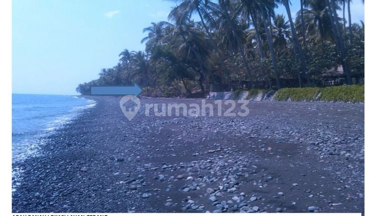 Tanah Beachfront di Jln Raya Provinsi Singaraja Sebelah Kirana Resort
