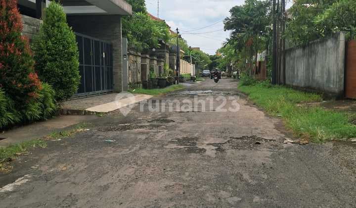 Land on Jl Pemuda Renon Elite Area can be Purchased in Part