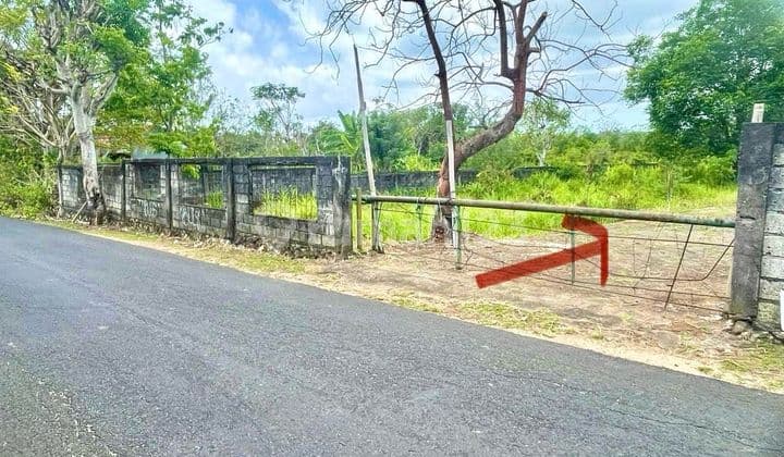 Tanah Dekat Pantai Balangan Jimbaran Zona Pariwisata