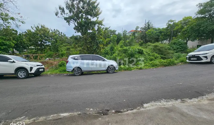 Leasehold Land at Bingin Pecatu Beach 300 Meters to the Beach