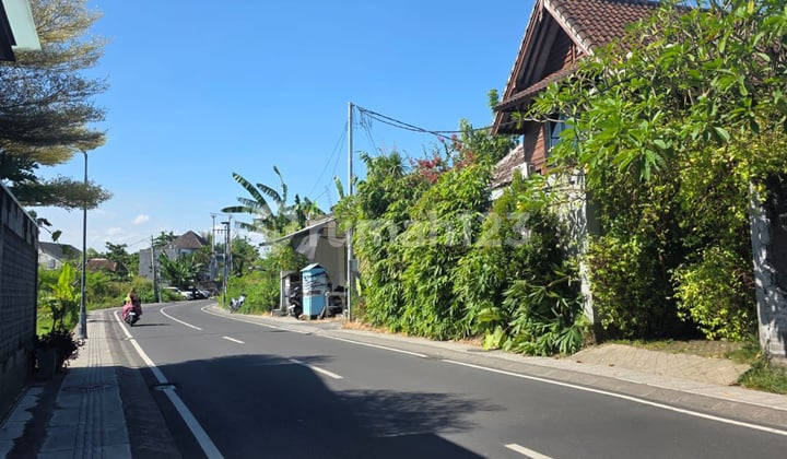 Land on Kayutulang Selatan Main Road, Canggu, Suitable for Cafe & Restaurant