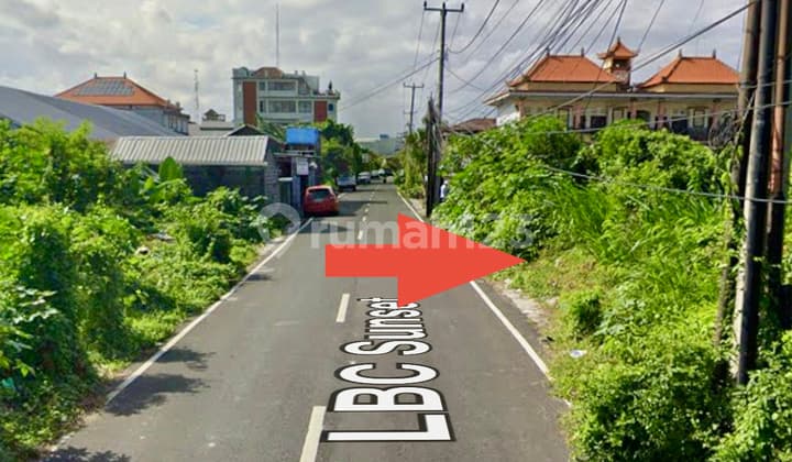 Land at Sunset Road Kuta, Near Siloam & Mall Galeria