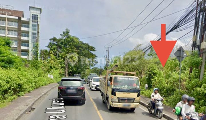 Land in Raya Uluwatu Jimbaran, in front of Four Points Hotel