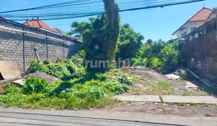 Land on Jl Tukad Badung Renon - Cheapest Price