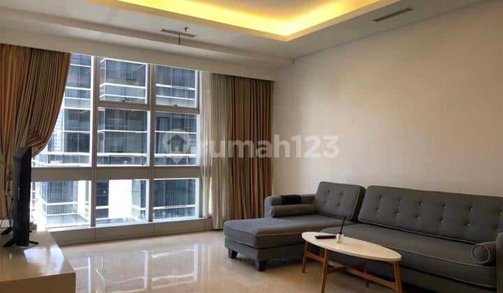 For Rent Apartment Capital Residence 3 Bedrooms High Floor Furnished