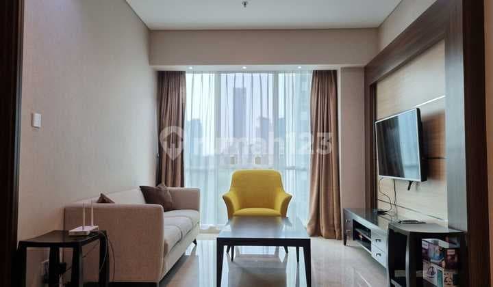 Sewa Apartemen Setiabudi Sky Garden 2 Bedroom Lantai Rendah Furnished