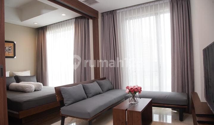Rent Branz Simatupang Apartment 1 Bedroom Low Floor Furnished