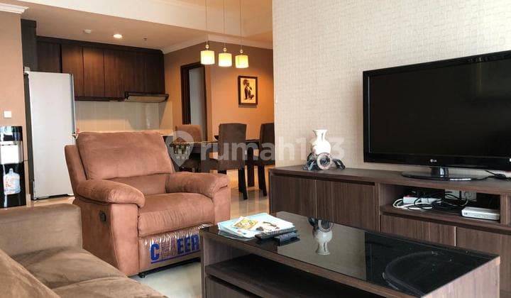 Sewa Apartemen Denpasar Residence 3 Bedroom Lantai Tinggi Furnished