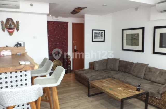 For Rent Apartment Cityloft Sudirman 2 Rooms High Floor Furnished