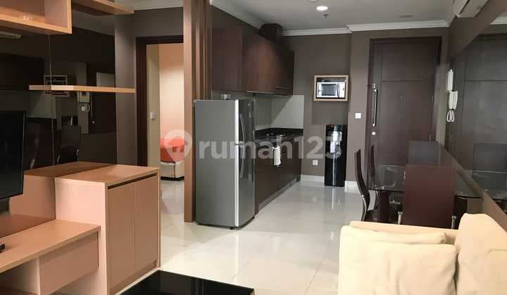For Rent Apartment Denpasar Residence 2 Bedrooms High Floor Furnished