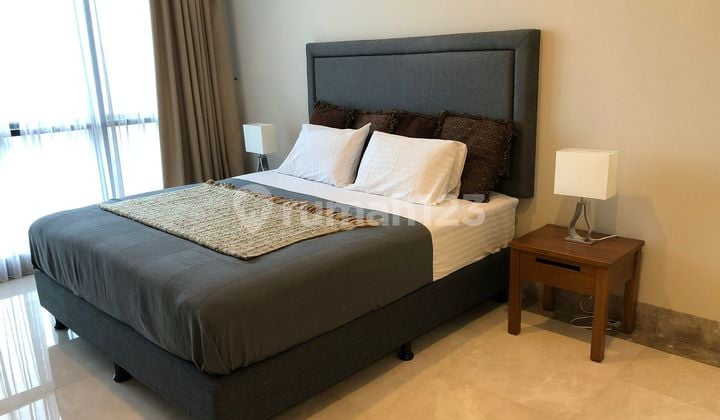 For Rent Apartment District 8 Senopati 2 Bedrooms High Floor Furnished