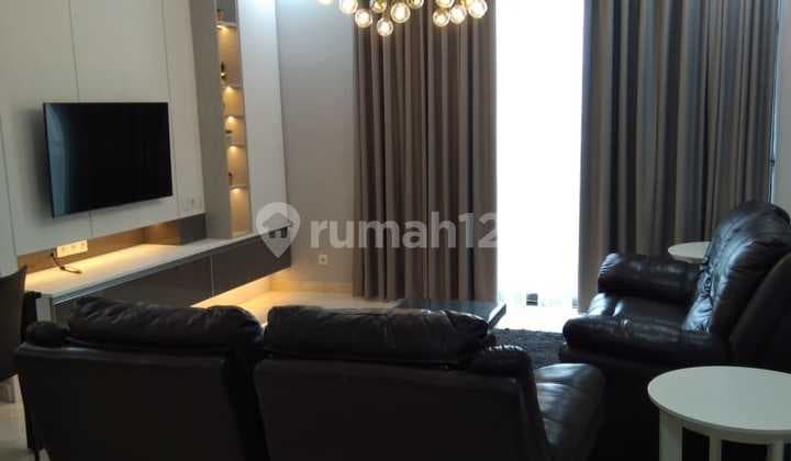 For Rent Apartment Senayan Residence 3 Bedrooms Middle Floor